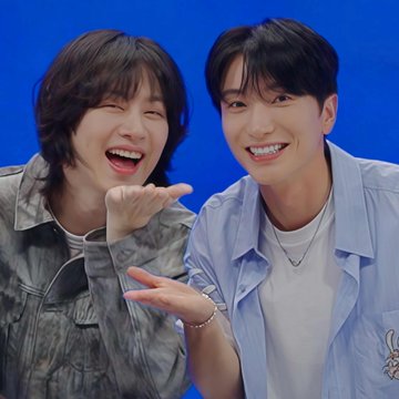 Behind-the-scenes cut of Leeteuk (Super Junior)