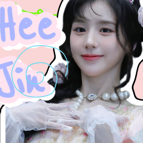 Recent activity shot of HeeJin (ARTMS)