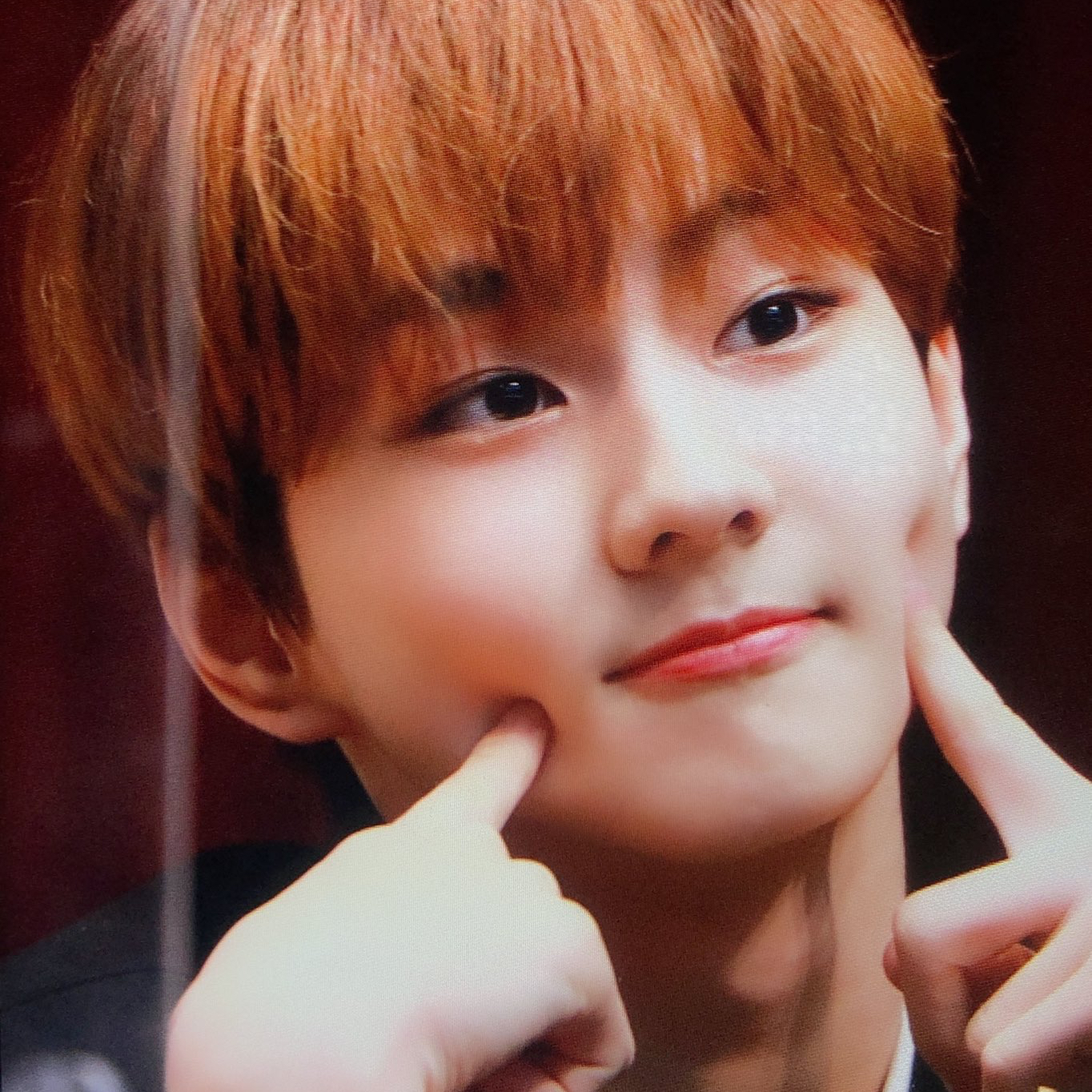 Recent activity shot of Jungwon (ENHYPEN)