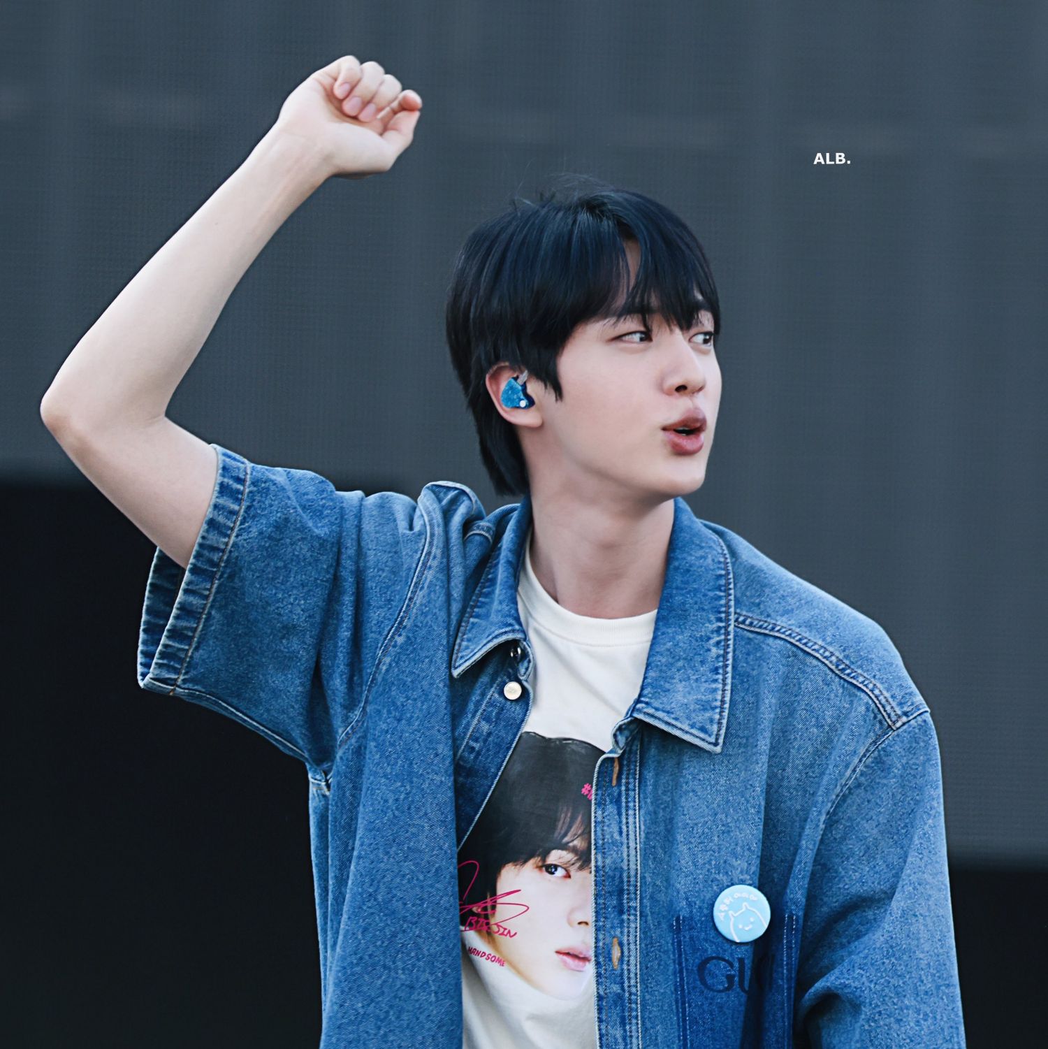 Latest photo of Jin (BTS)