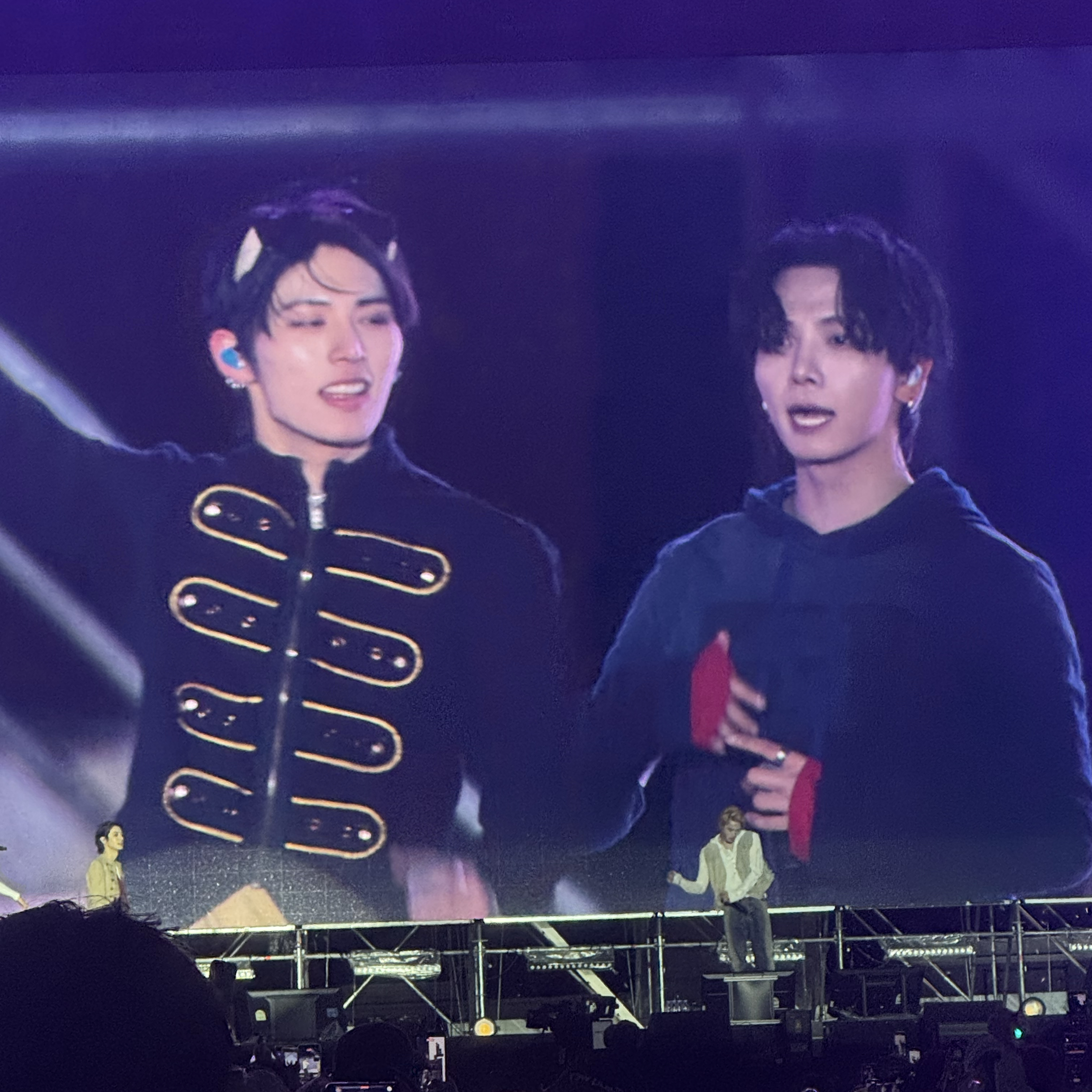 Behind-the-scenes cut of BOYNEXTDOOR