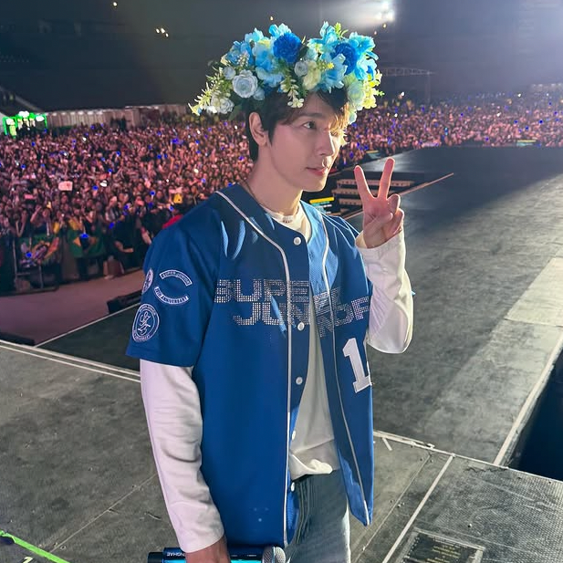 Latest photo of Donghae (Super Junior)