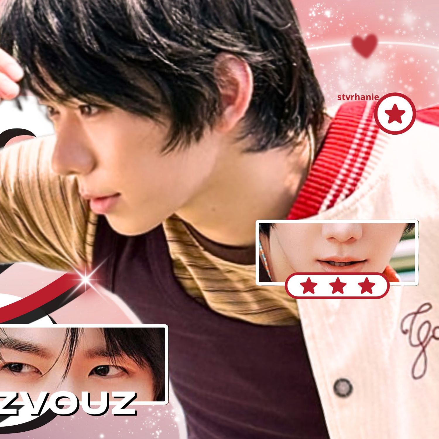 Behind-the-scenes cut of Park Han (AHOF)