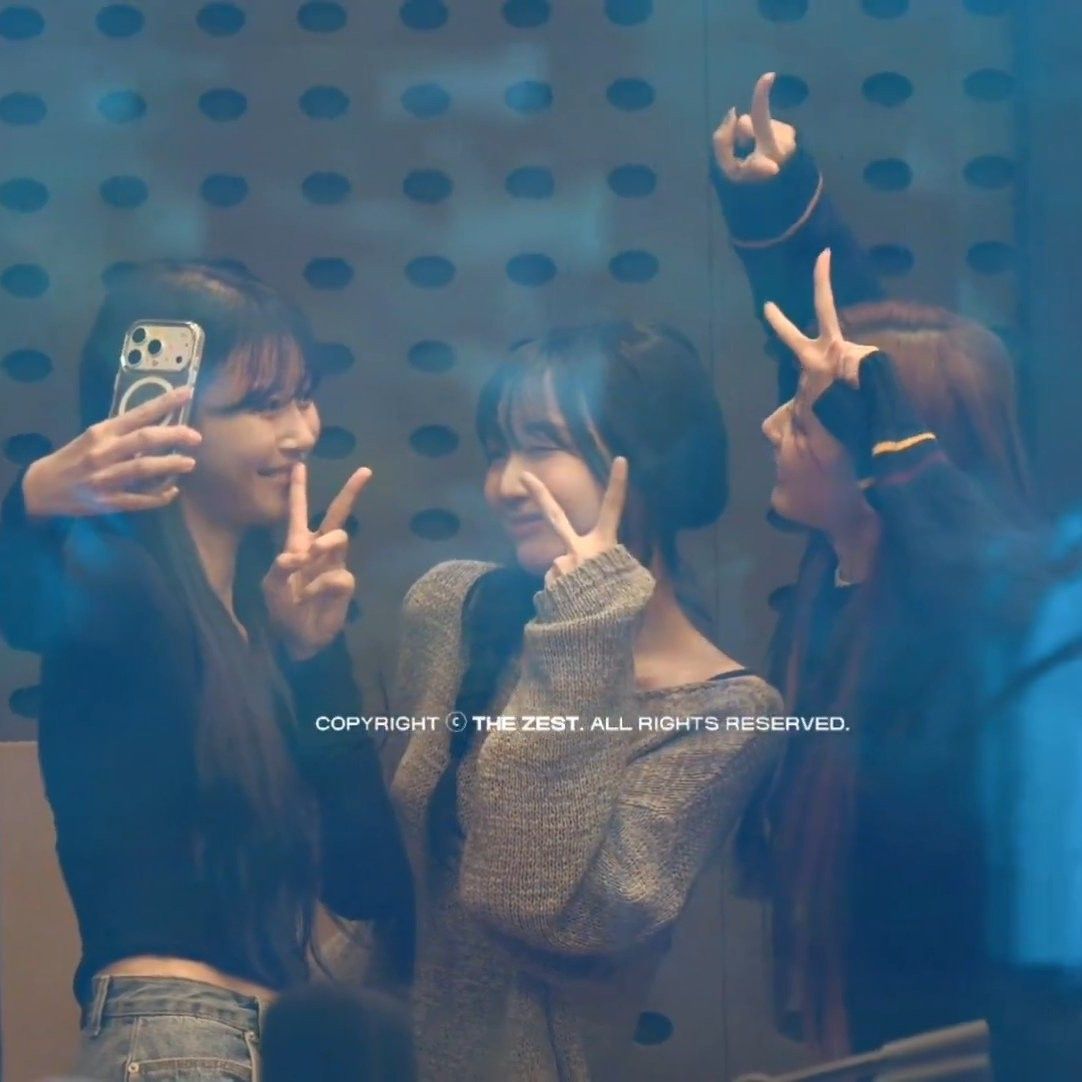 Behind-the-scenes cut of Ryu Sujeong (Lovelyz)