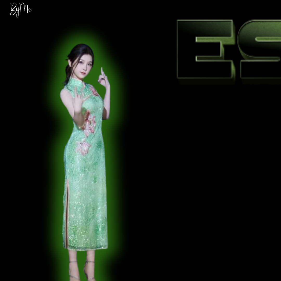 Behind-the-scenes cut of Esther Yu