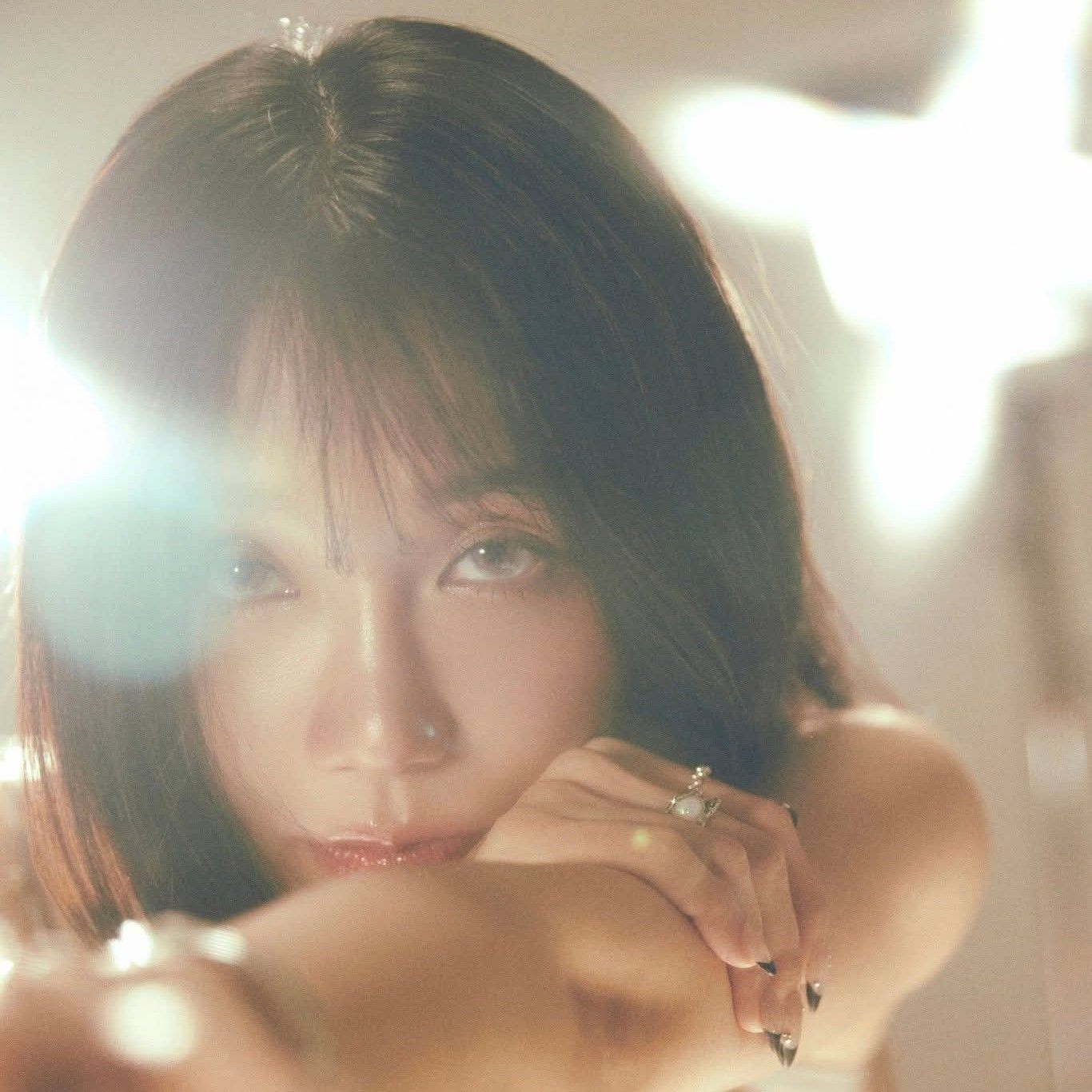 A moment captured by Jeong Eunji (Apink)'s fan