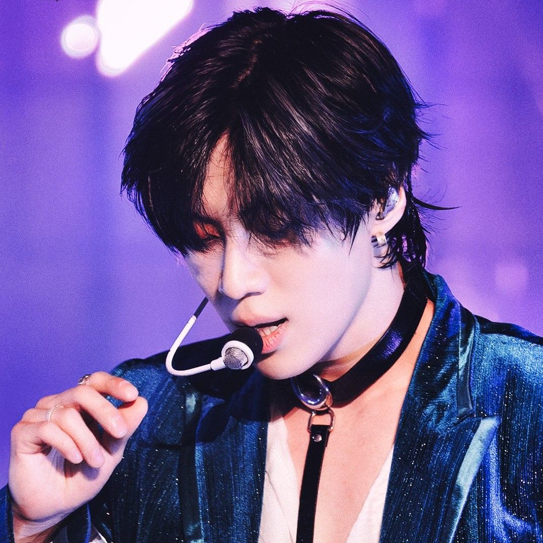 Behind-the-scenes cut of Taemin (SHINee)