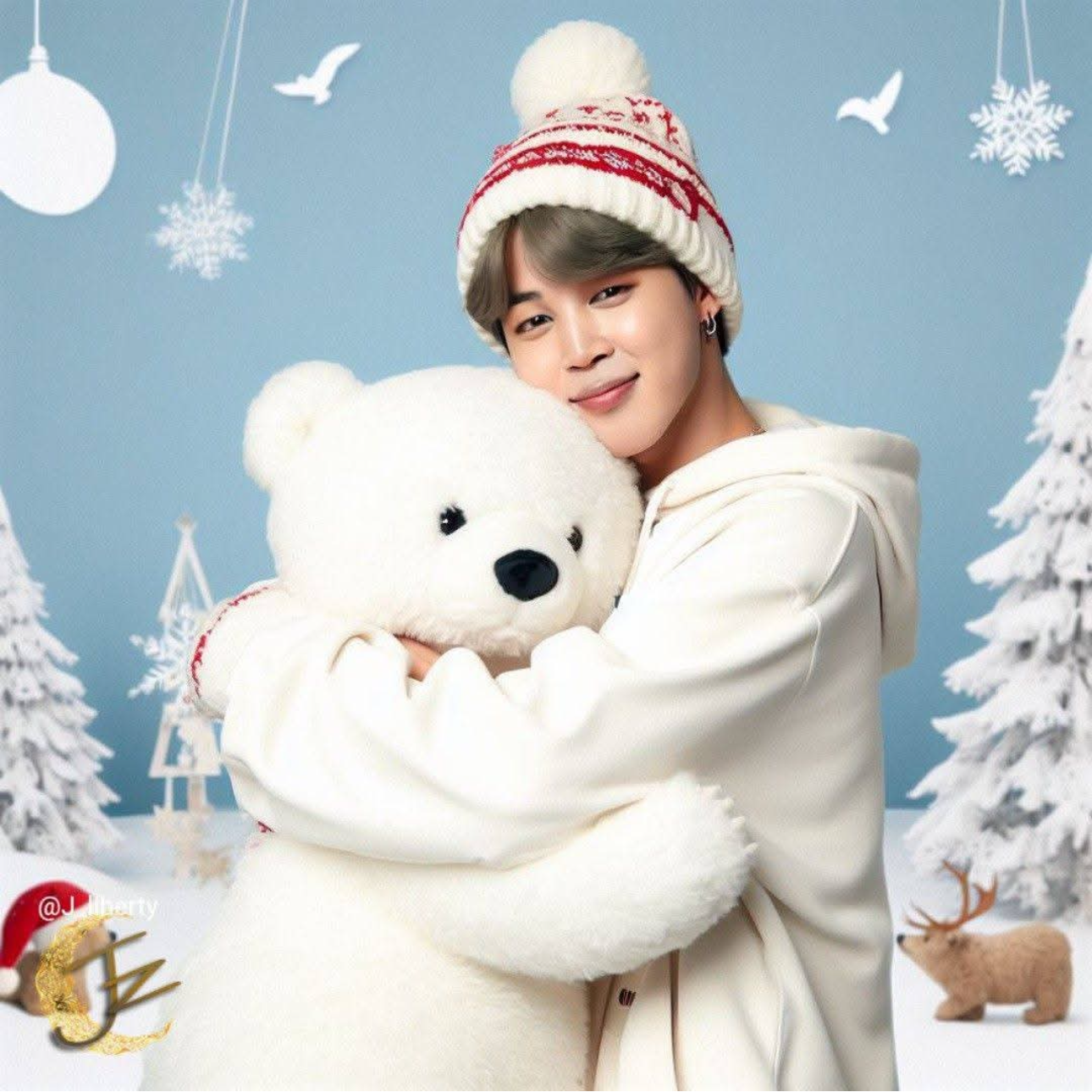 Foto terbaru Jimin (BTS)