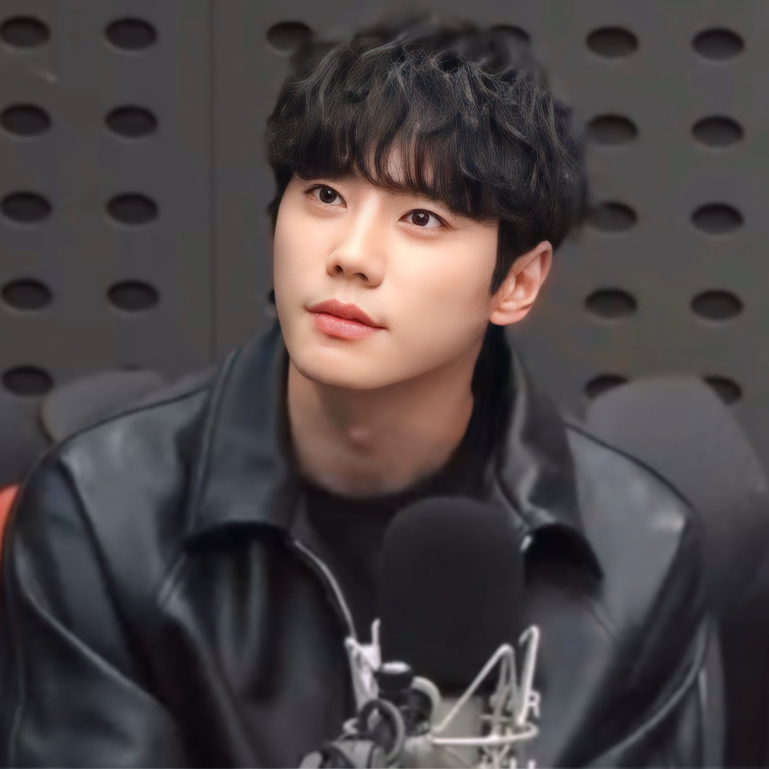 A moment captured by Lee Junyoung's fan