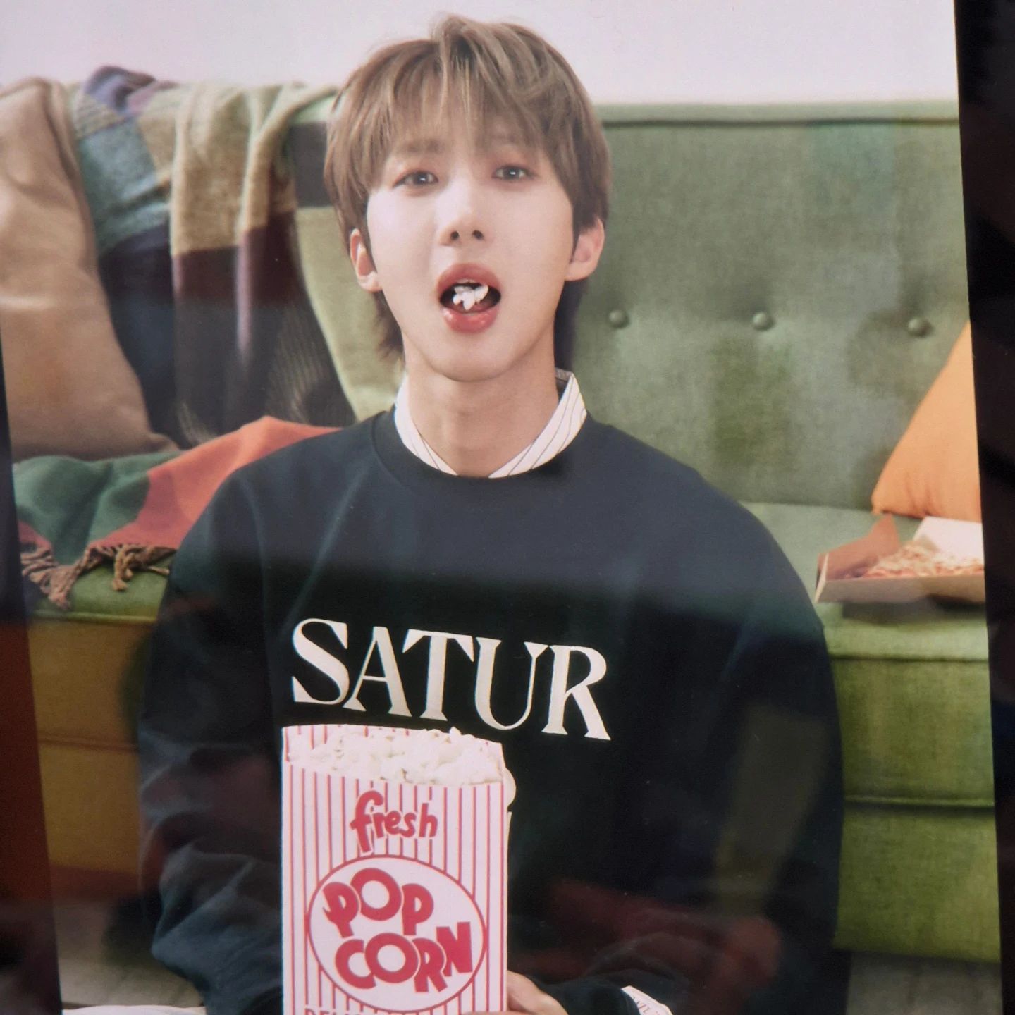 Recent activity shot of Hui (PENTAGON)