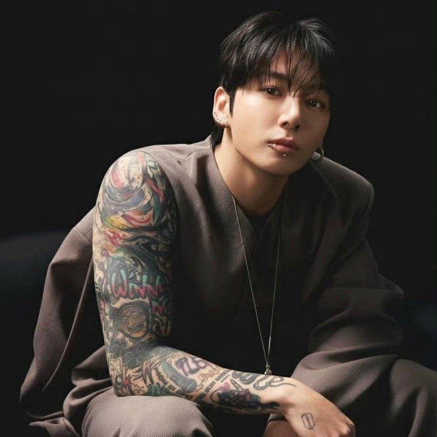 Potret di balik layar Jungkook (BTS)
