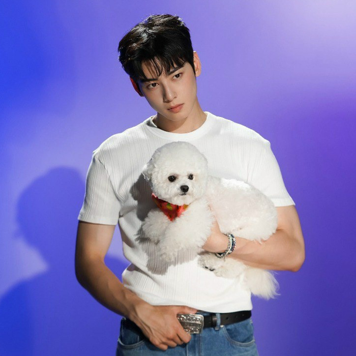 Behind-the-scenes cut of Eunwoo (ASTRO)