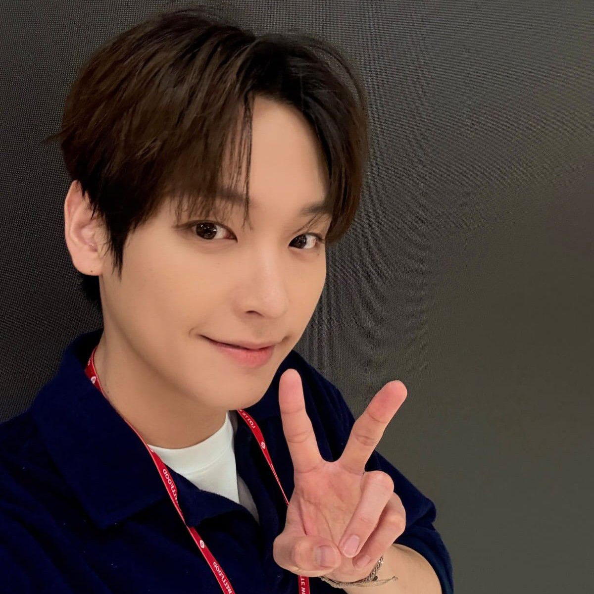 Recent activity shot of Inseong (SF9)
