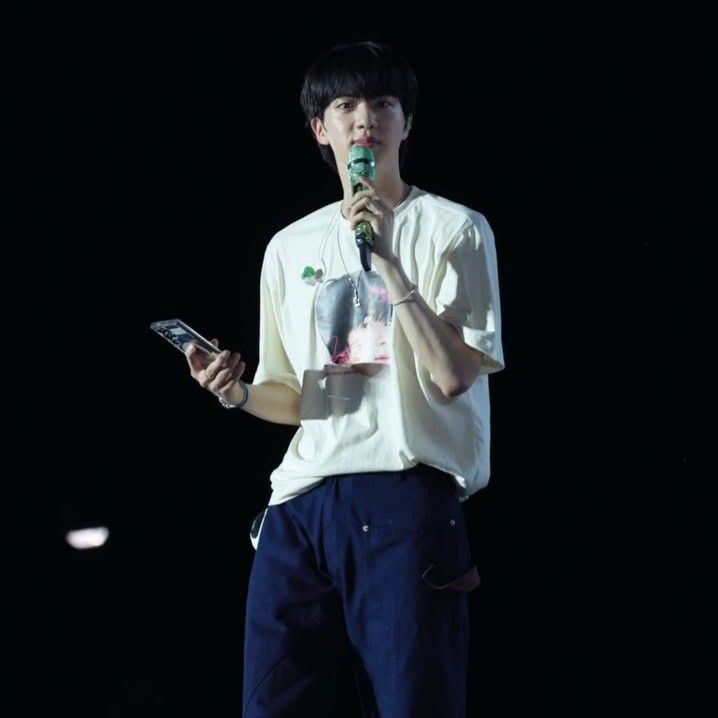 Latest photo of Jin (BTS)