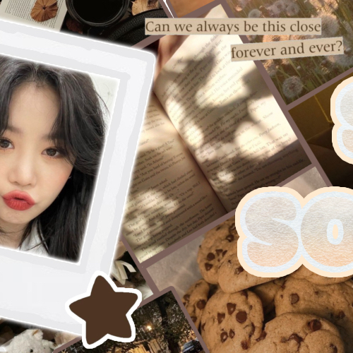 A moment captured by Soojin's fan