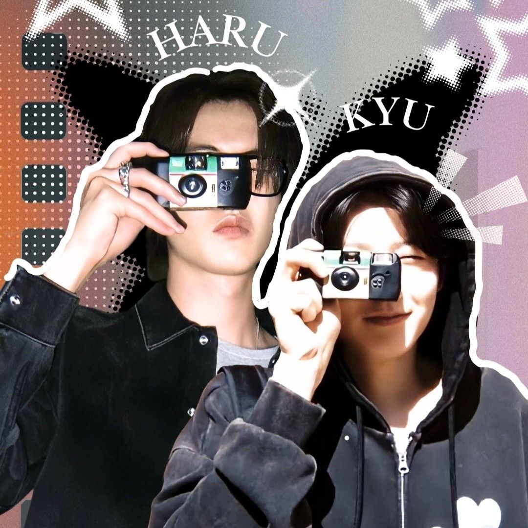 Behind-the-scenes cut of Haruto (TREASURE)