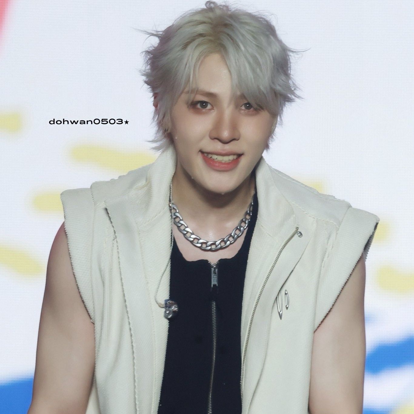 A moment captured by So Junghwan (TREASURE)'s fan