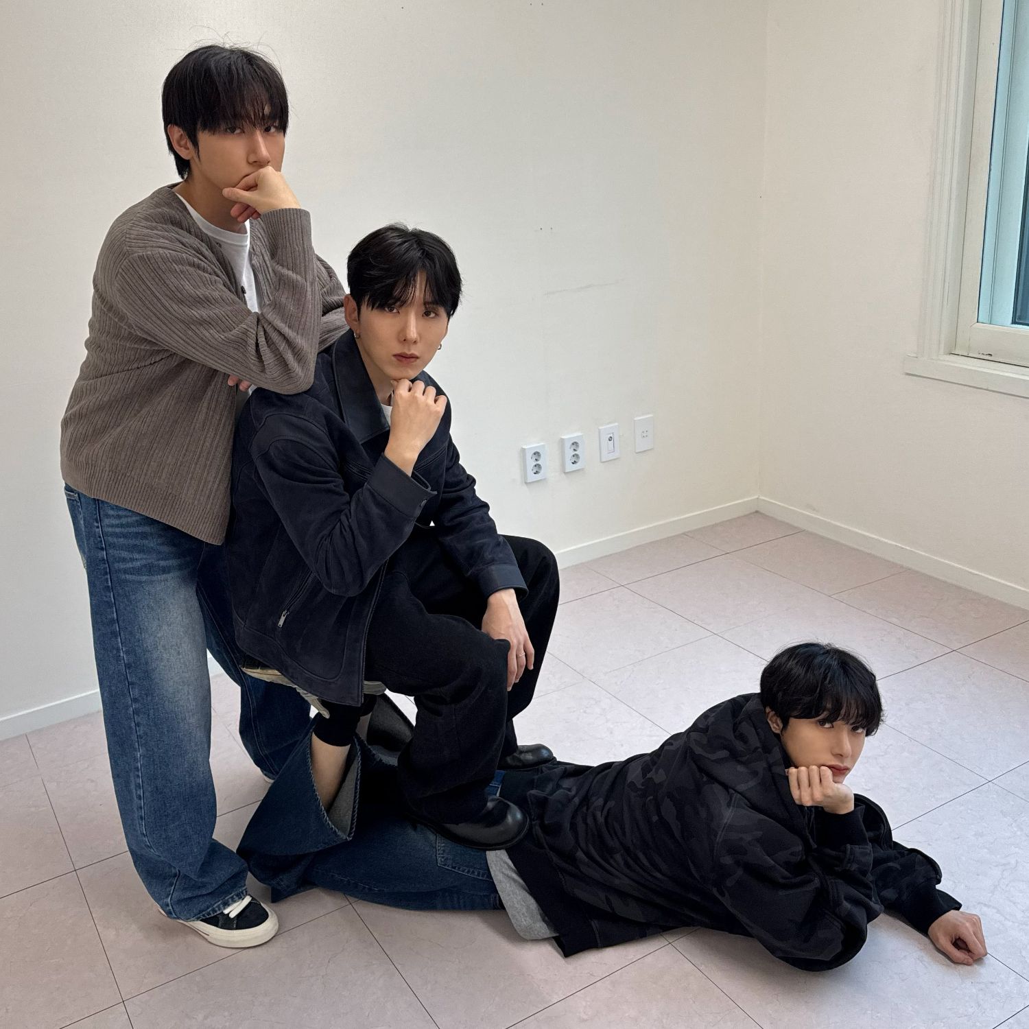 몬스타엑스의 비하인드 컷