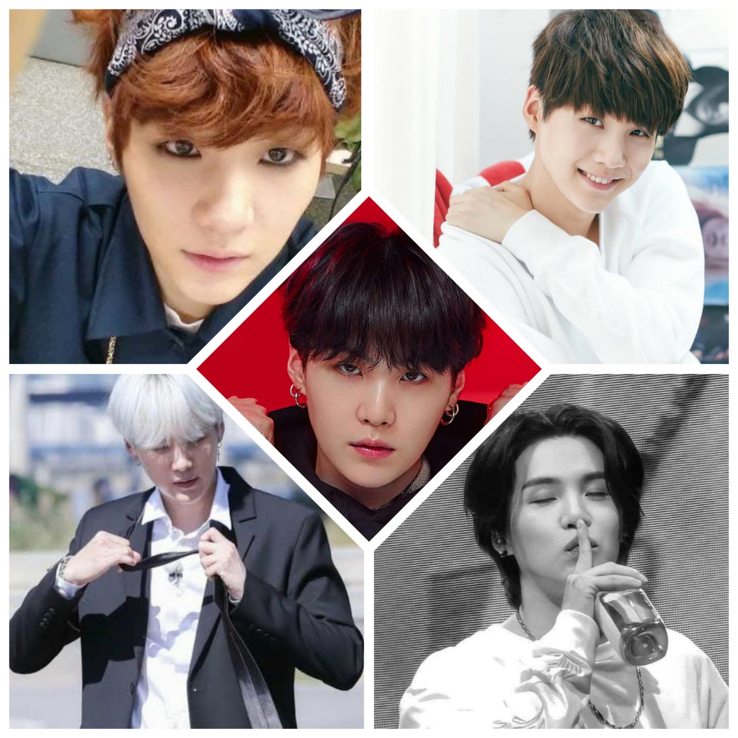 슈가 (방탄소년단)의 최신 사진