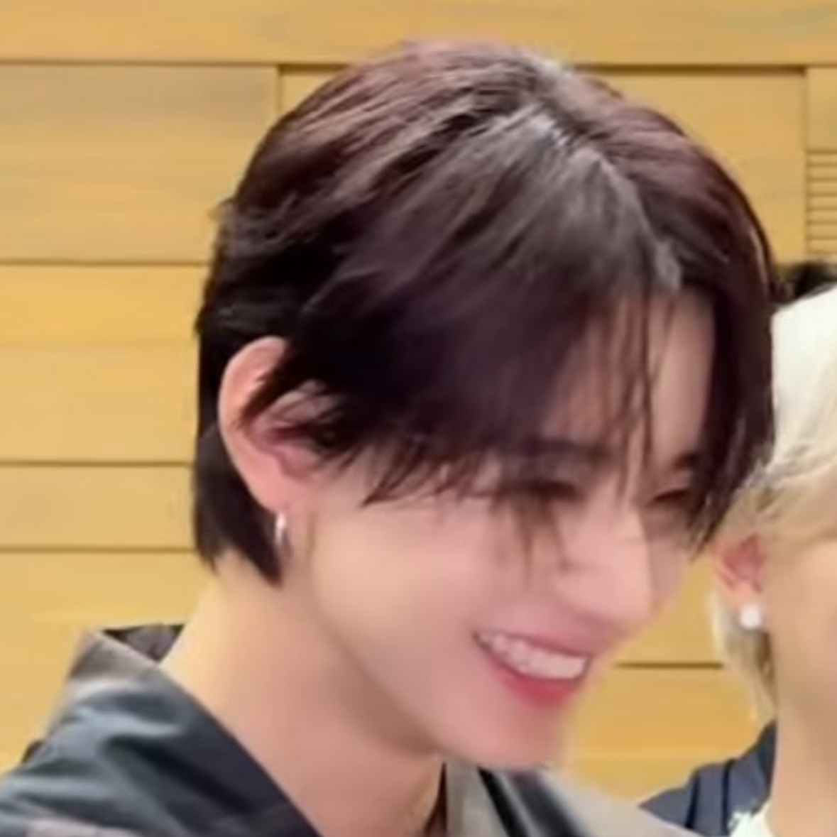 Recent activity shot of Sato Keigo (JO1)