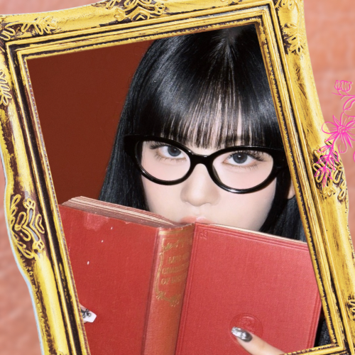 A moment captured by Murakami Rinon (ME:I)'s fan