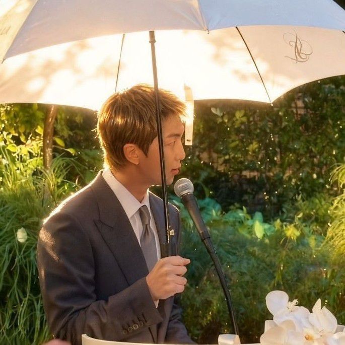 Recent activity shot of RM (BTS)