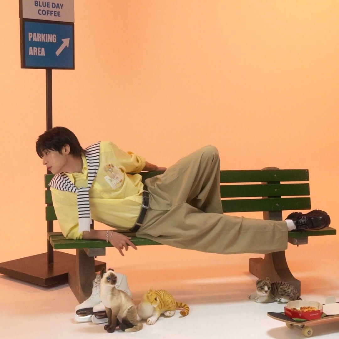 Recent activity shot of Han Seungwoo