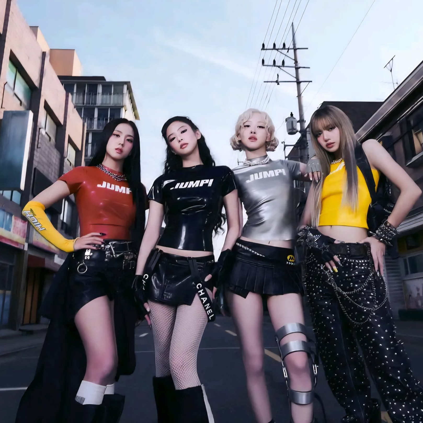 Recent activity shot of BLACKPINK