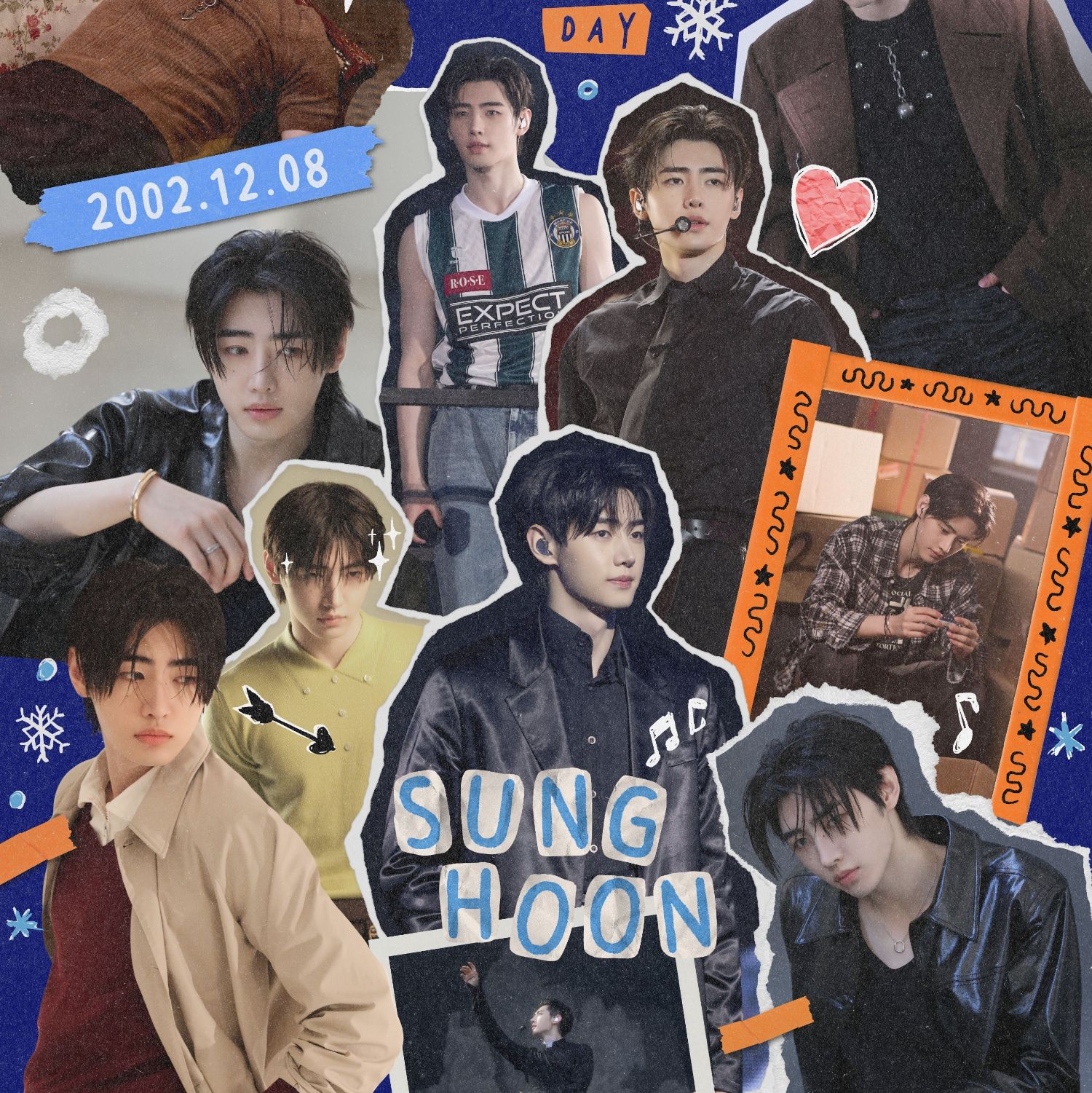 Behind-the-scenes cut of Sunghoon (ENHYPEN)