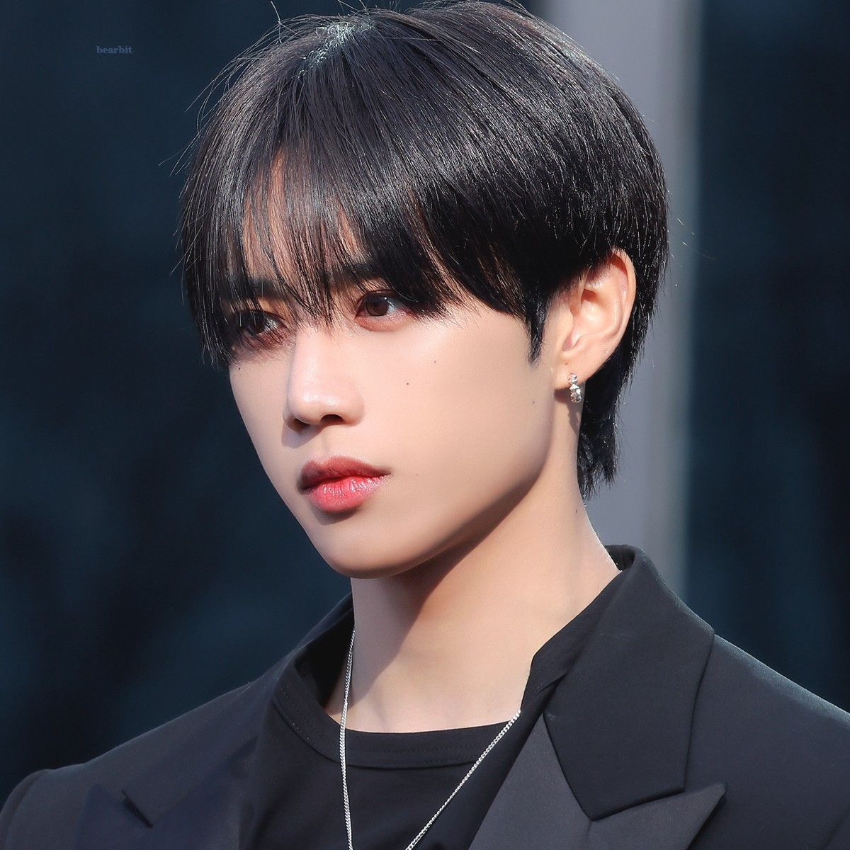 Behind-the-scenes cut of Sunwoo (THE BOYZ)