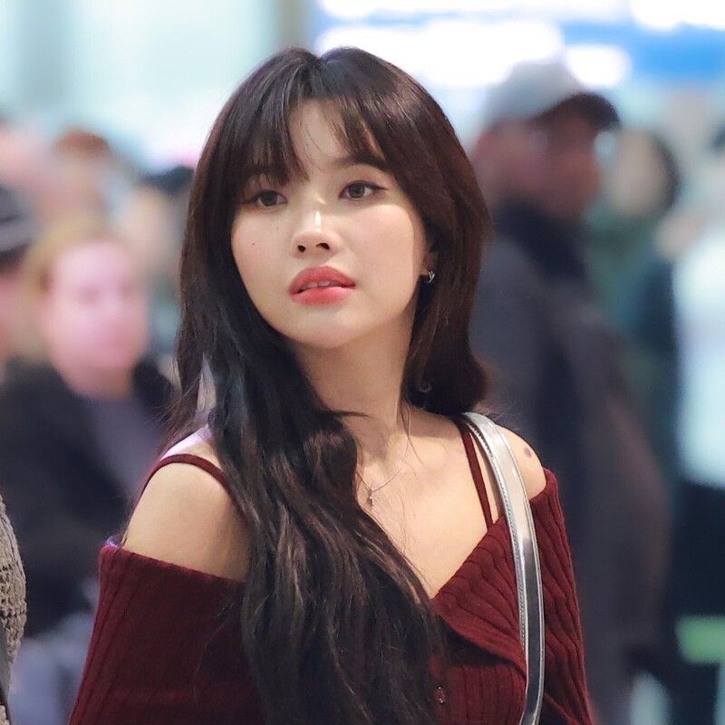 A moment captured by Soyeon (i-dle)'s fan