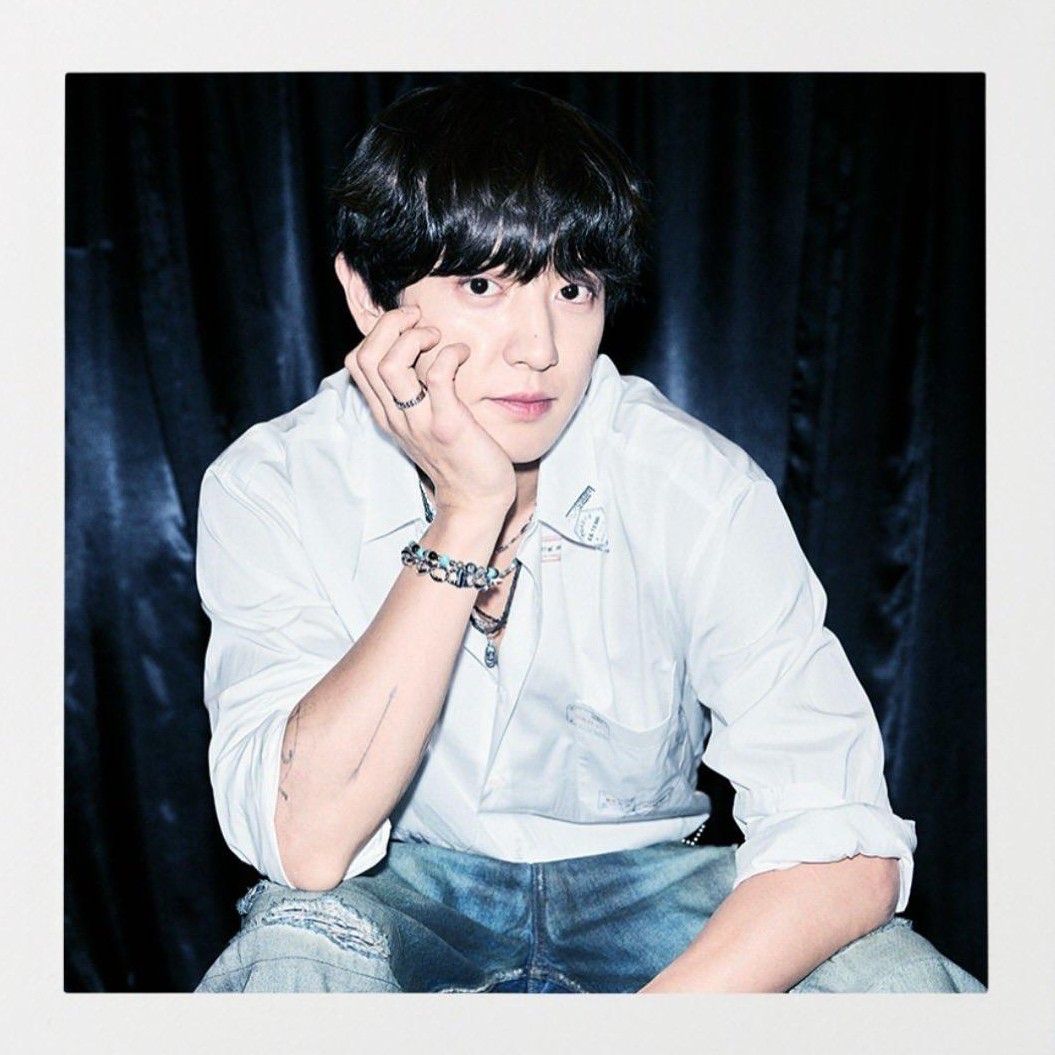 Behind-the-scenes cut of Chanyeol (EXO)