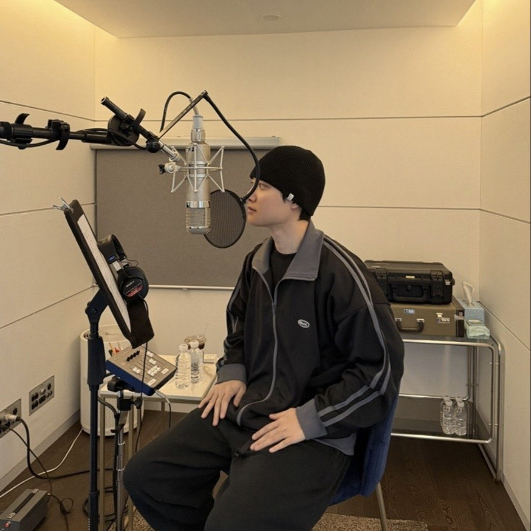 D.O. (EXO)粉絲拍下的瞬間