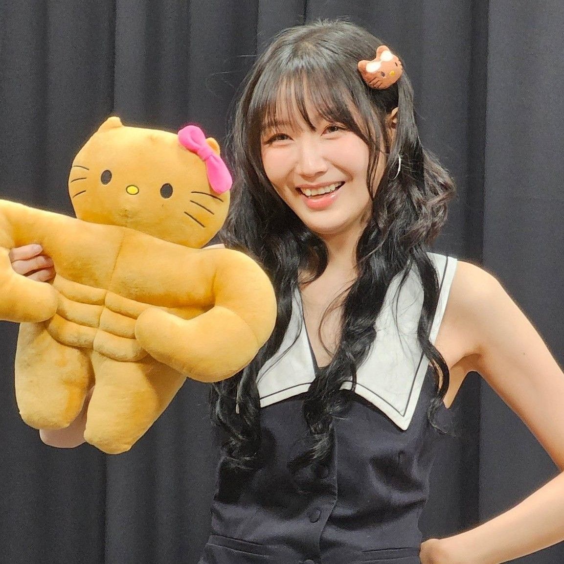 Recent activity shot of Ryu Sujeong (Lovelyz)