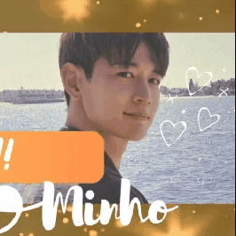 A moment captured by Minho (SHINee)'s fan