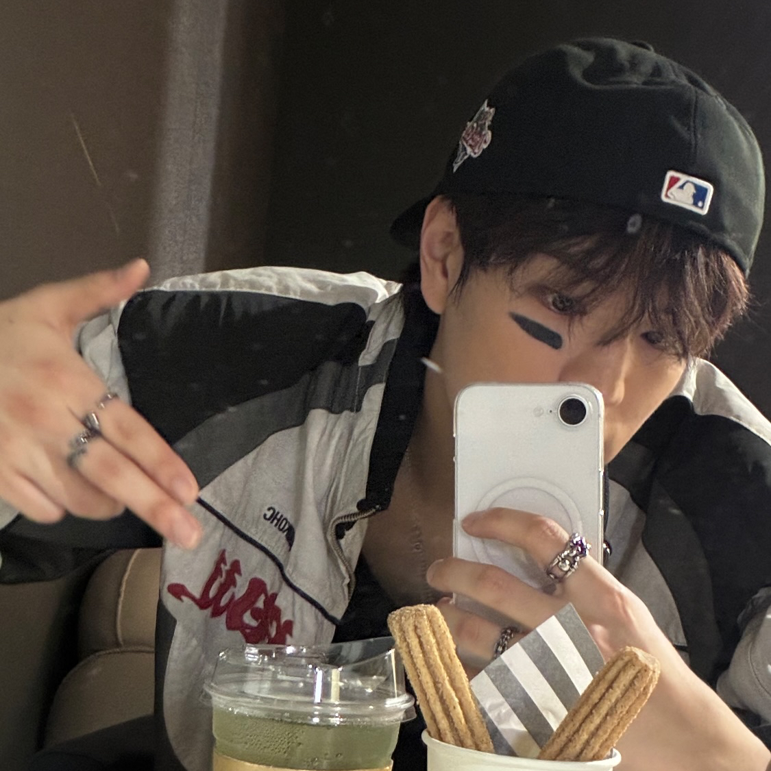 Behind-the-scenes cut of Seungmin (Stray Kids)