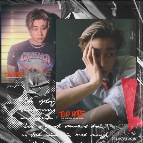 Recent activity shot of Han Seungwoo