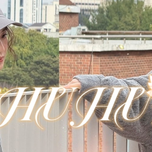 Recent activity shot of Shuhua (i-dle)