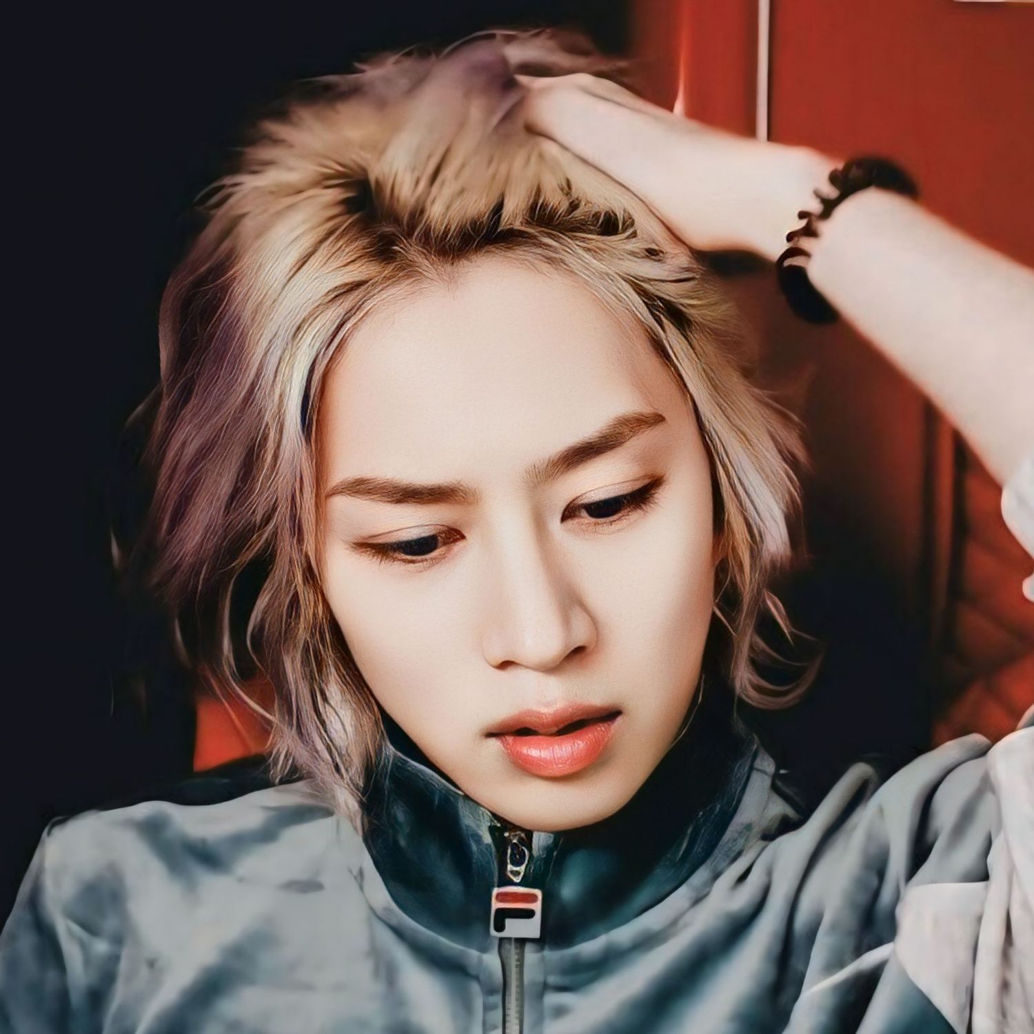 Recent activity shot of Heechul (Super Junior)