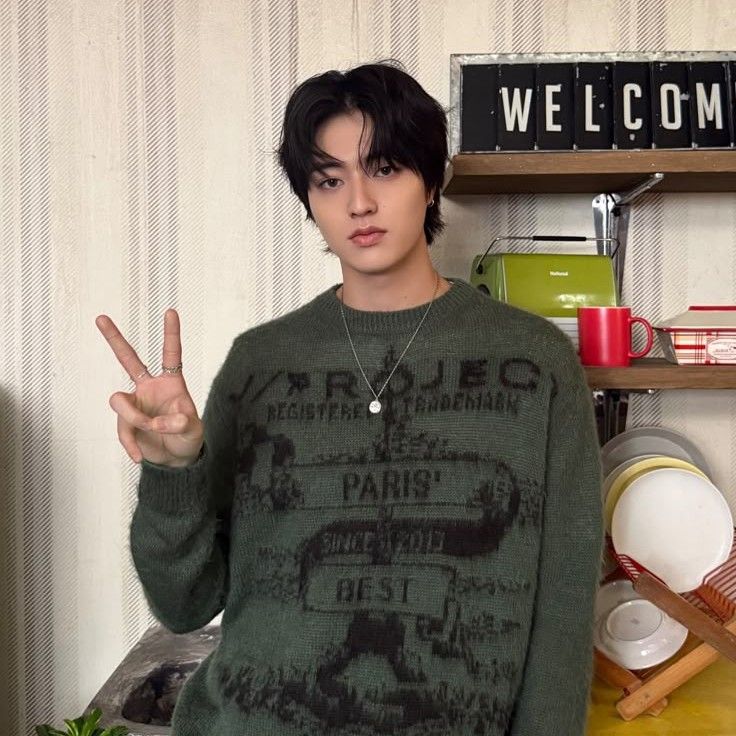 Momen yang diabadikan oleh penggemar Haruto (TREASURE)