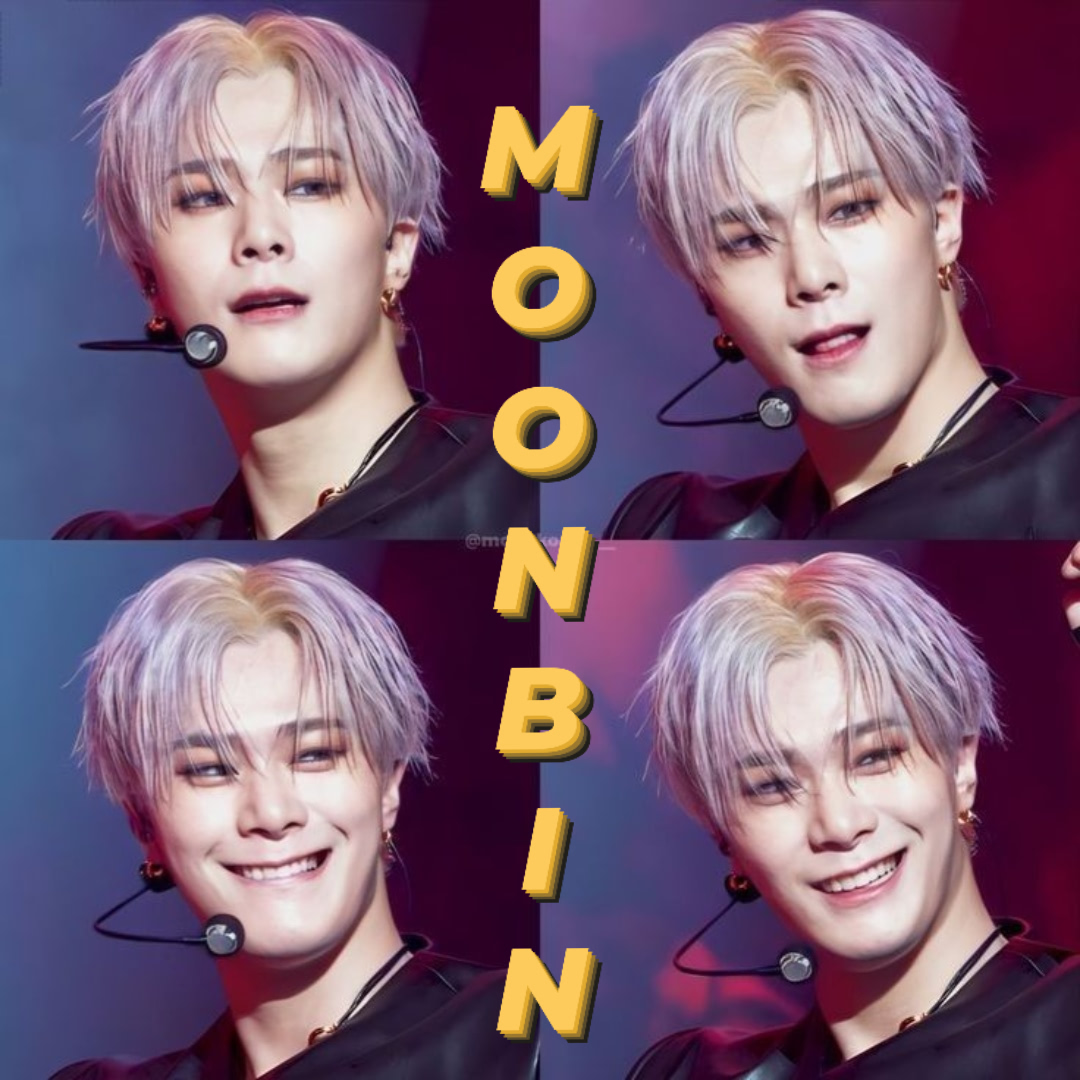 Behind-the-scenes cut of Moonbin (ASTRO)