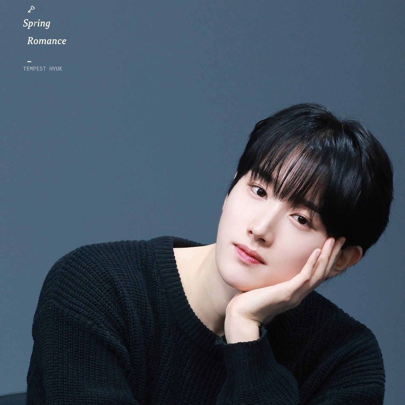 Behind-the-scenes cut of Hyuk (TEMPEST)