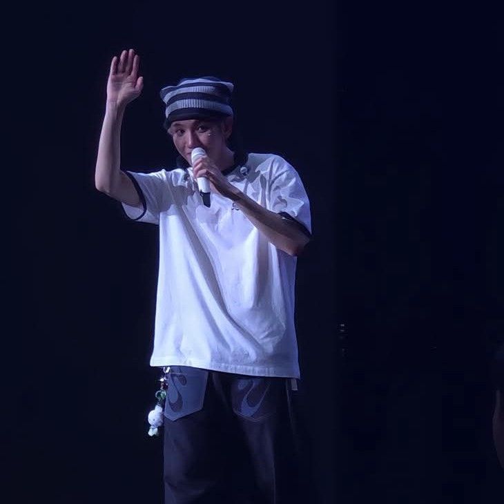 백현 (EXO) 팬이 찍은 순간