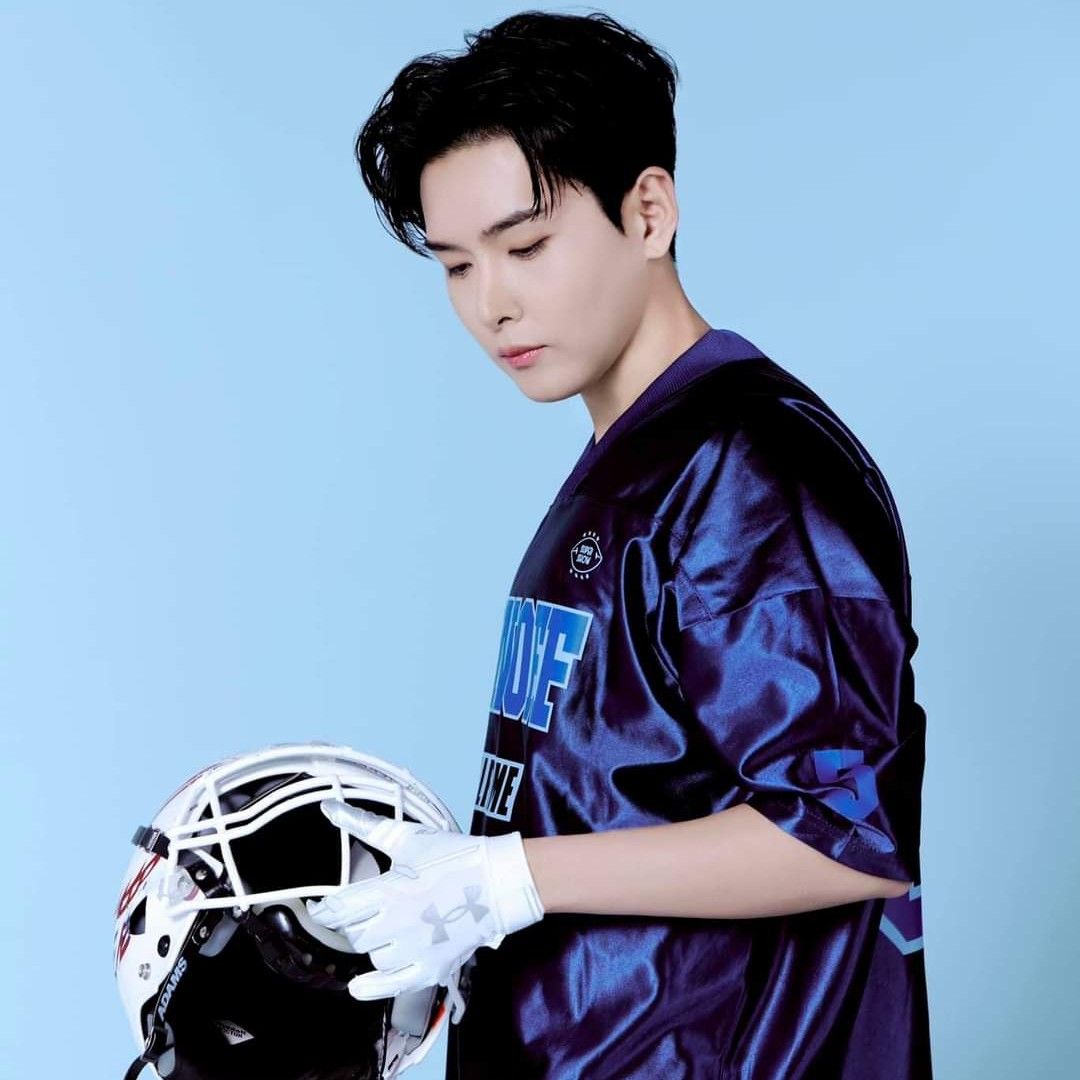 Recent activity shot of Ryeowook (Super Junior)