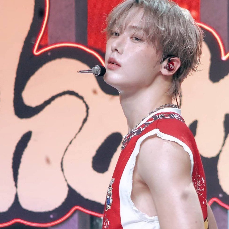A moment captured by Sanha (ASTRO)'s fan