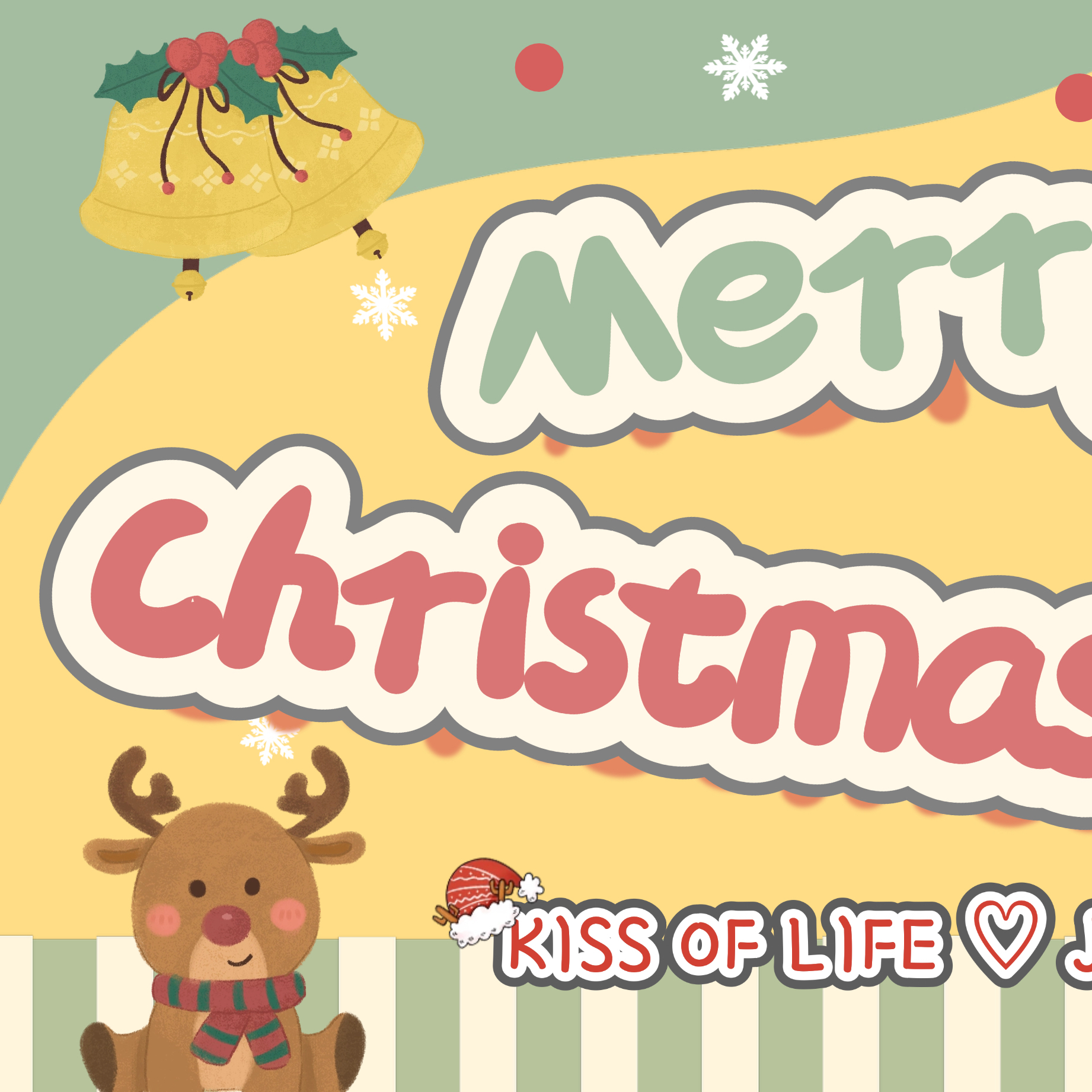 Behind-the-scenes cut of Julie (KISS OF LIFE)