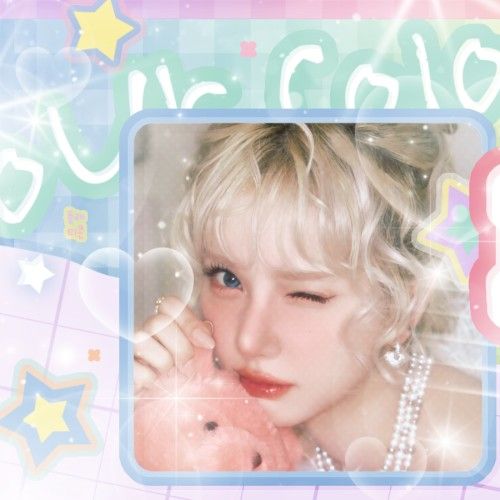 Latest photo of Eunha (GFRIEND, VIVIZ)