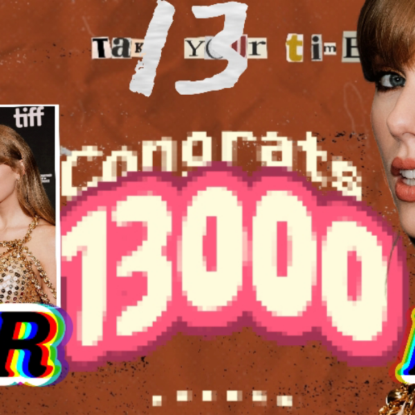 A moment captured by Taylor Swift's fan