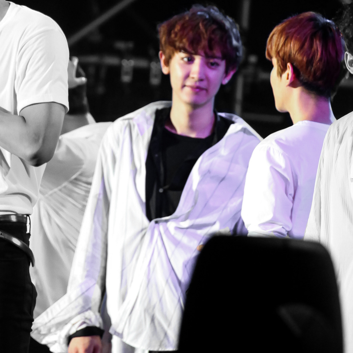 찬열 (EXO) 최근 활동샷
