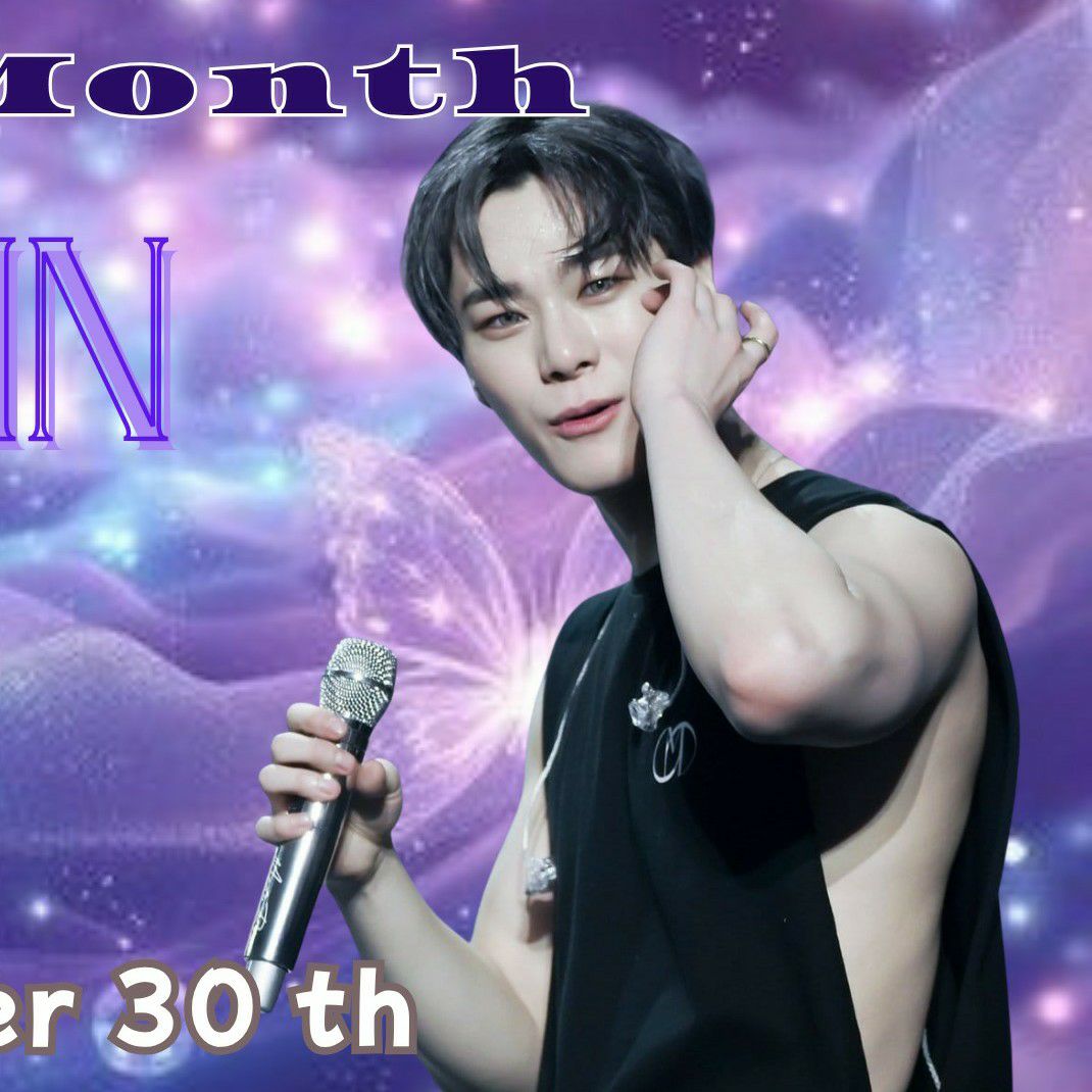 Behind-the-scenes cut of Moonbin (ASTRO)